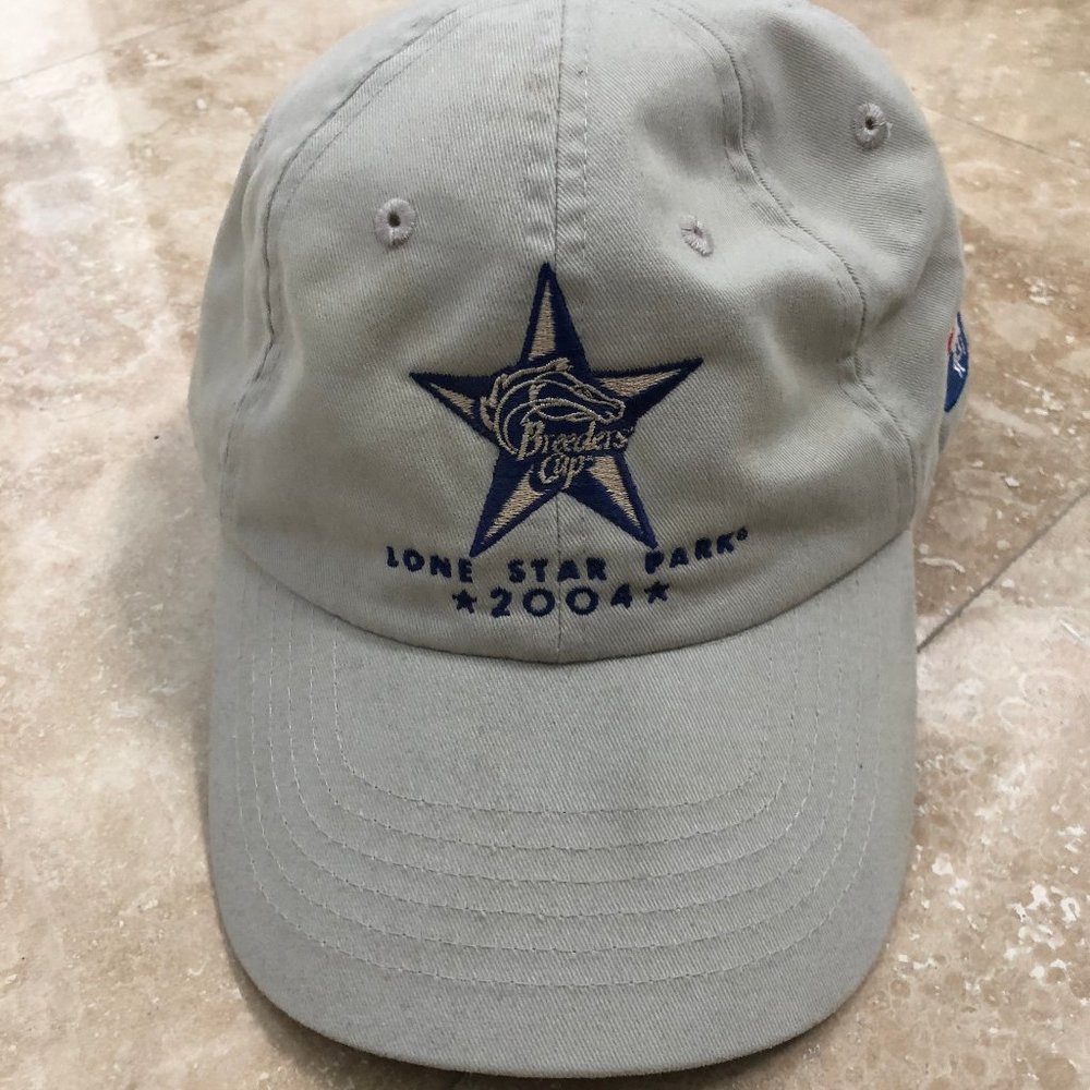 Breeders Cup 2004 Lone Star Park Cap Never Worn